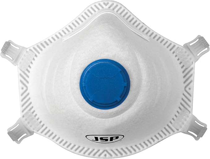 JSP M632 FFP3 Valved Dust Face Mask for Construction, DIY & Trade 10 Pack