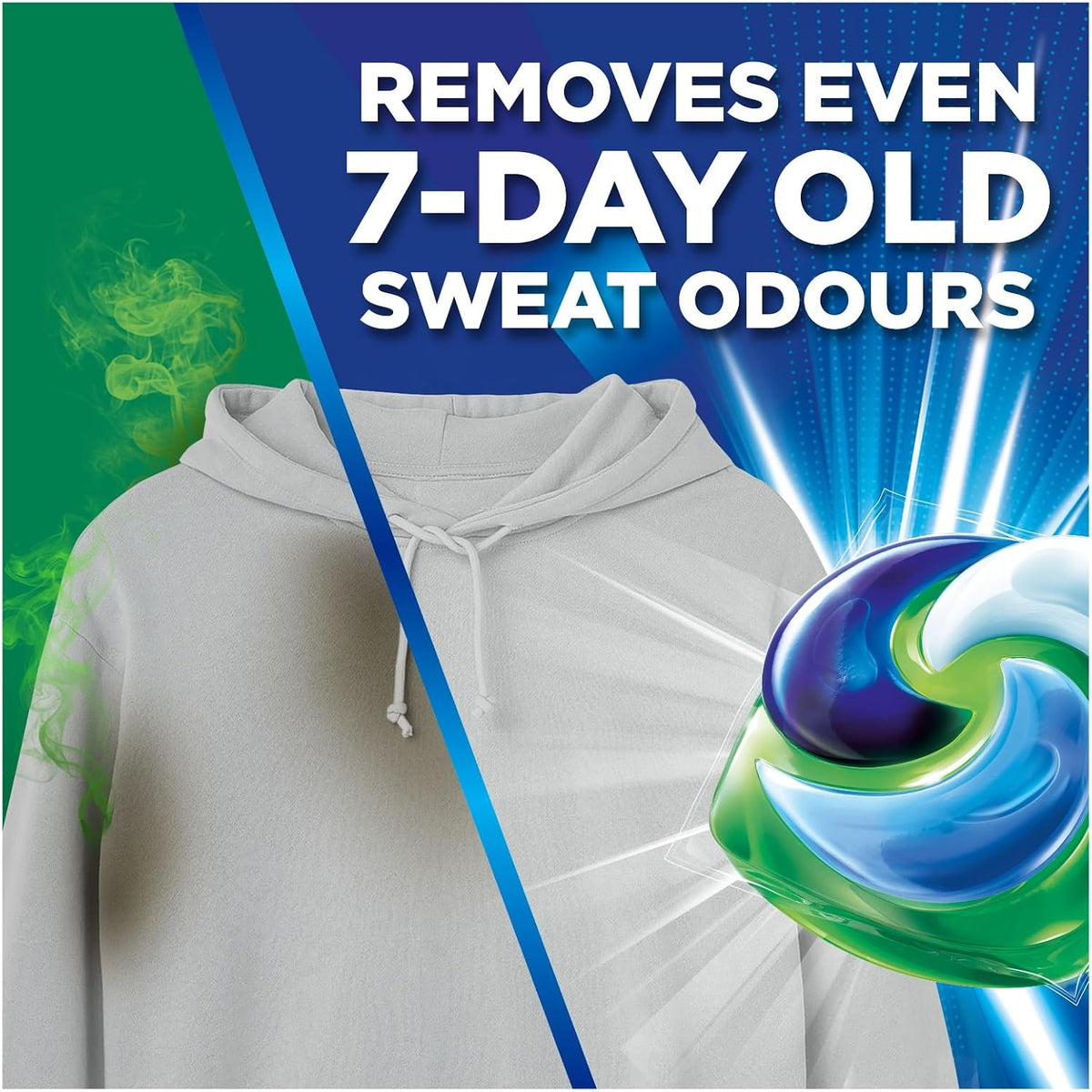 Ariel Platinum PODS®, Washing Liquid Laundry Detergent Capsules 50 Washes