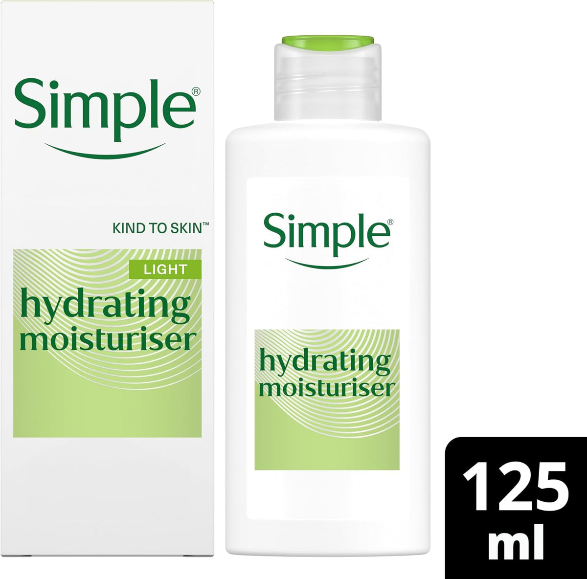 Simple Kind to Skin Hydrating Moisturiser 125 ml