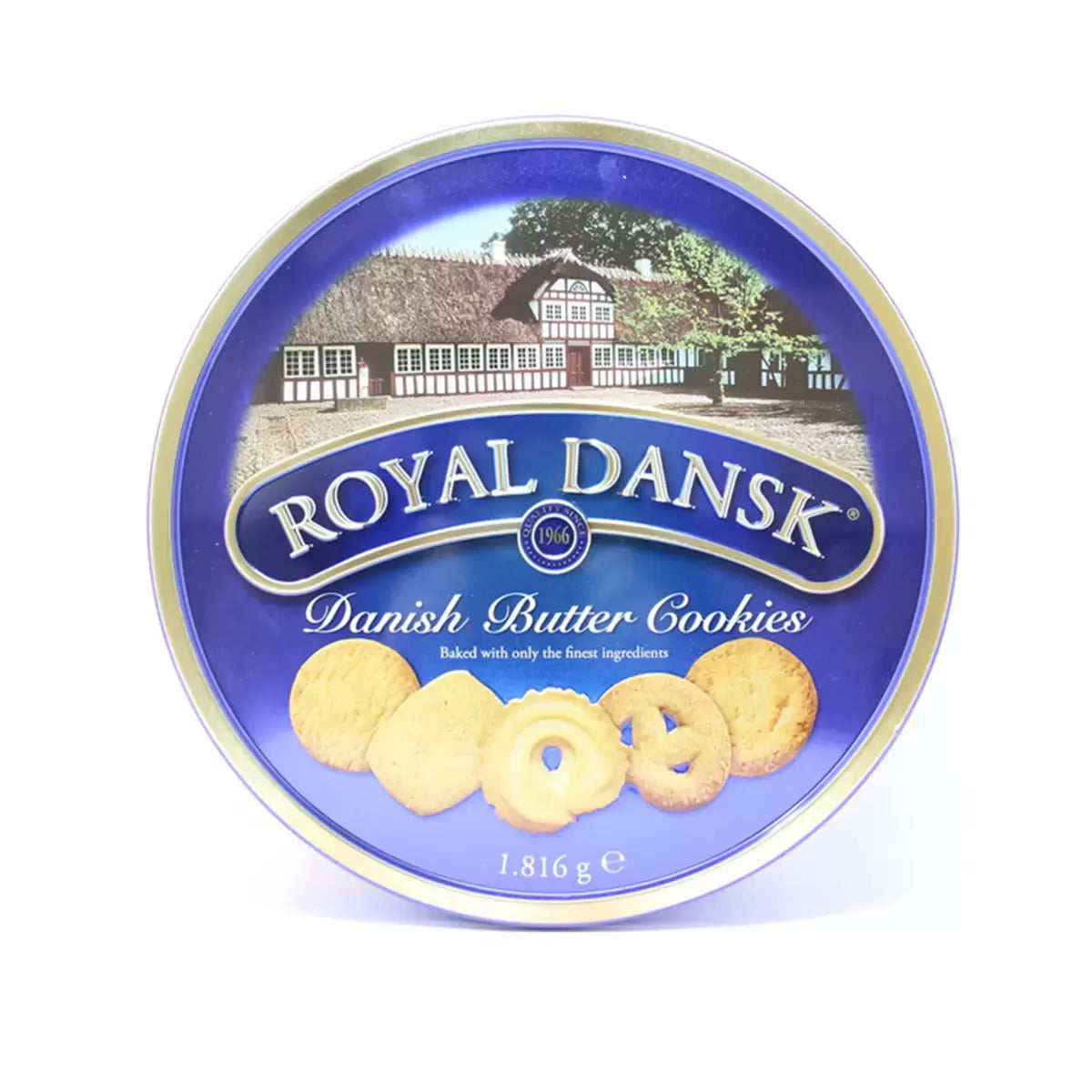 Kelsen Danish Butter Cookies, 1.8kg 12 pakcs 4 pounds