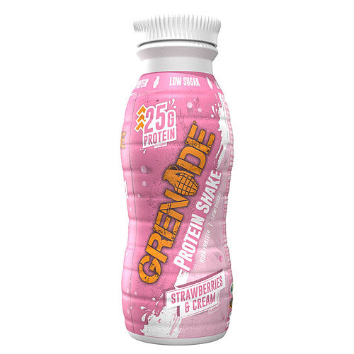 Grenade Strawberries & Cream Flavour Protein Shake 8x 330ml