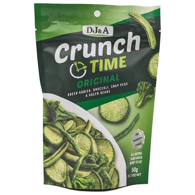 DJ & A Crunch Time Original 9 x 50g Snacks