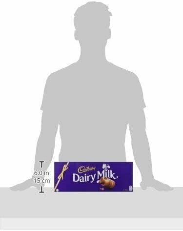 Cadbury Dairy Milk Chocolate Gift Bar, Extra-Large 850 g (Pack of 1)