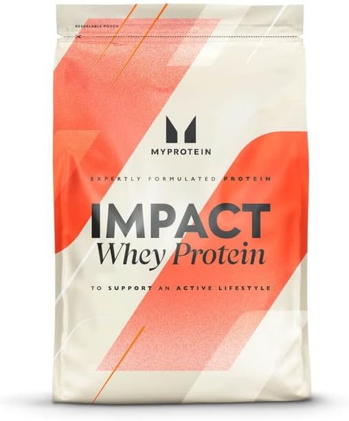 MyProtein Impact Whey Protein Powder – Chocolate Brownie Flavour – 500g