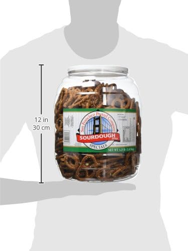 San Francisco Sourdough Pretzels, 1.47kg