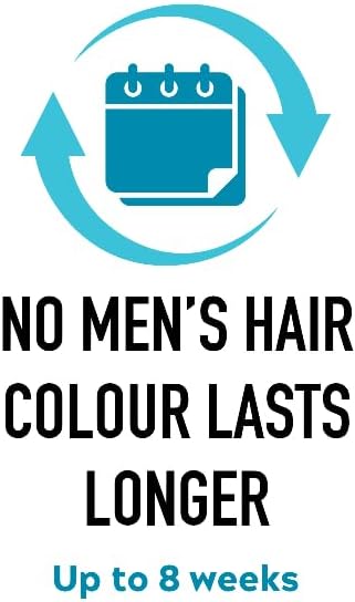 Just for men Moustache & Beard Dark Brown Dye, Eliminates Grey for a Thicker & Fuller Look M45