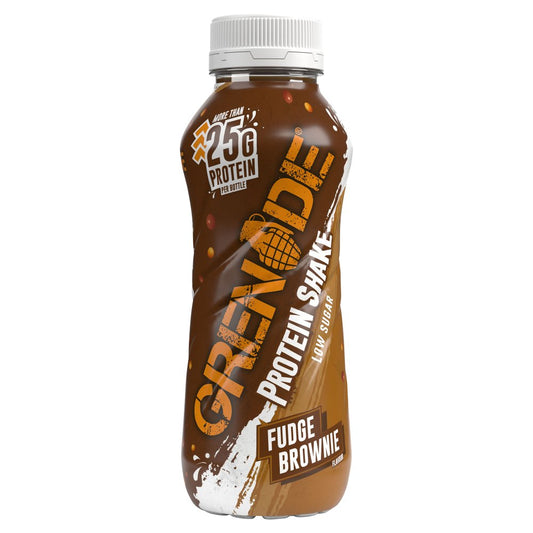 Grenade Fudge Brownie Flavour Protein Shake 8 x 330ml