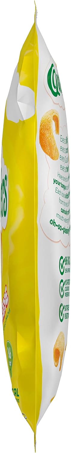 Walkers Quavers Cheese Multipack Snacks Crisps 12x16g