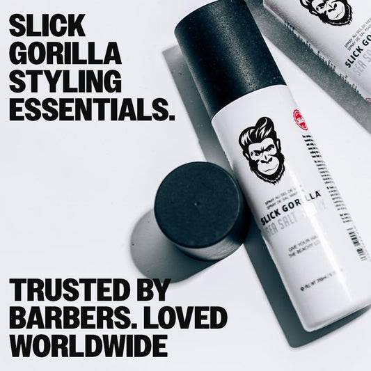 Slick Gorilla Sea Salt Spray for Men 200ml, Matte Texture Spray