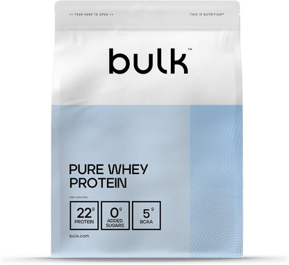 Bulk Pure Whey Protein Powder, Chocolate, 2.5kg