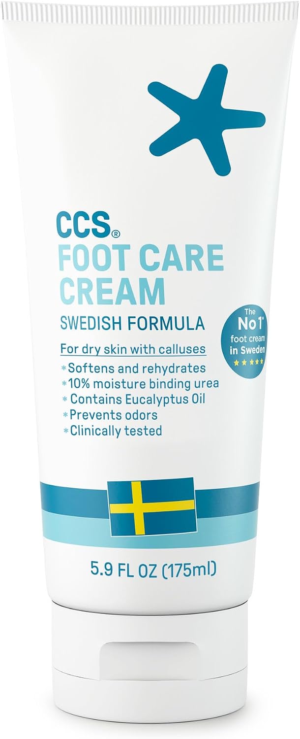 CCS Professional Foot Care Cream 175 ml