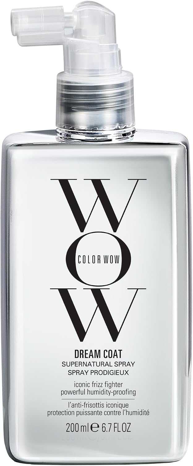 COLOR WOW Dream Coat Supernatural Spray. The Anti-frizz GOAT with amazing humidity-proofing powers