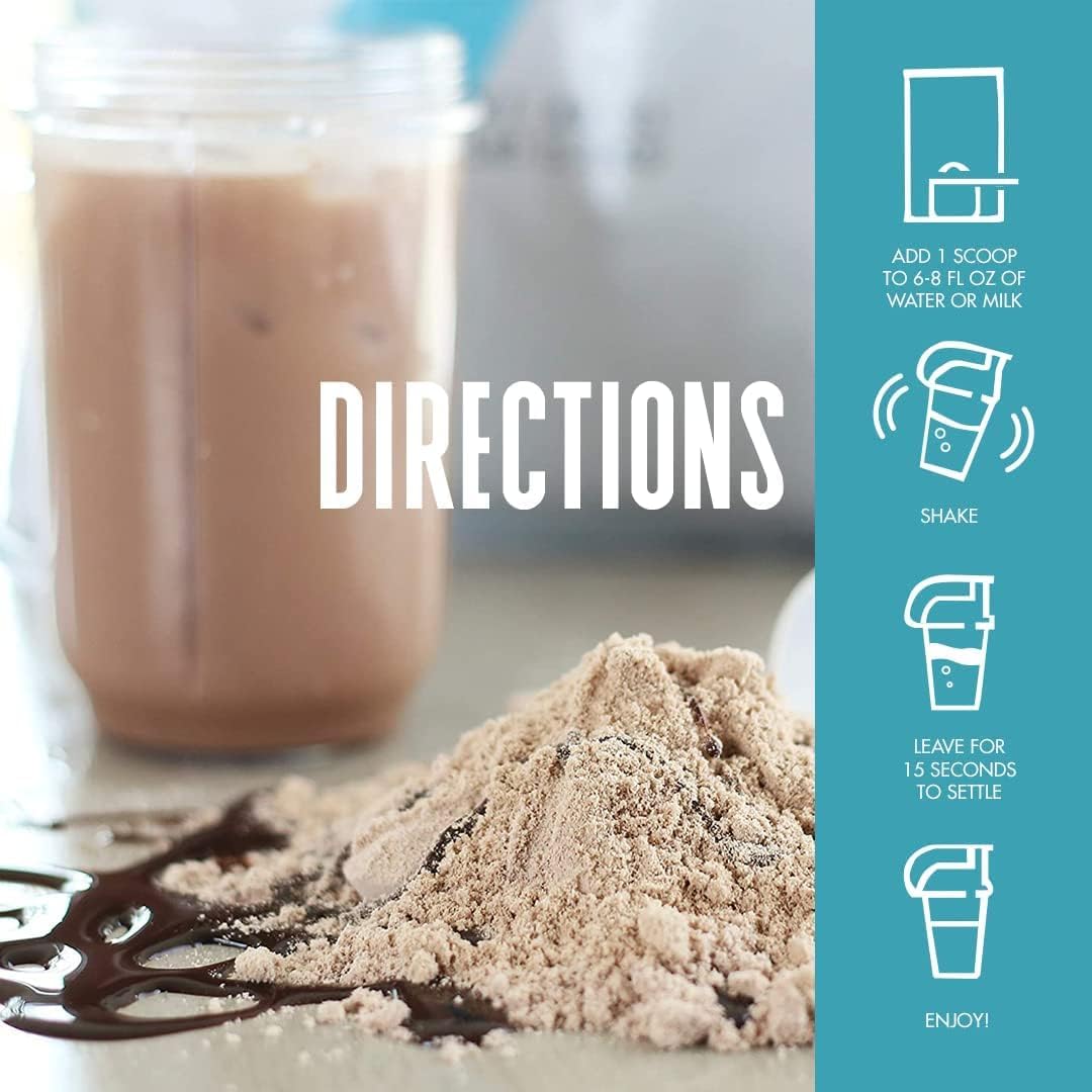 MyProtein Impact Whey Protein Powder – Chocolate Brownie Flavour – 500g