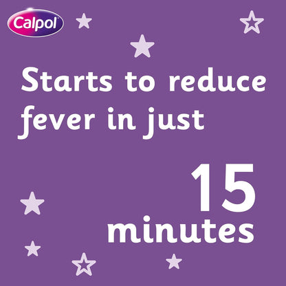 Calpol Sugar-Free Infant Suspension Paracetamol (1 x 100ml)