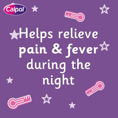 Calpol Sugar-Free Infant Suspension Paracetamol (1 x 100ml)