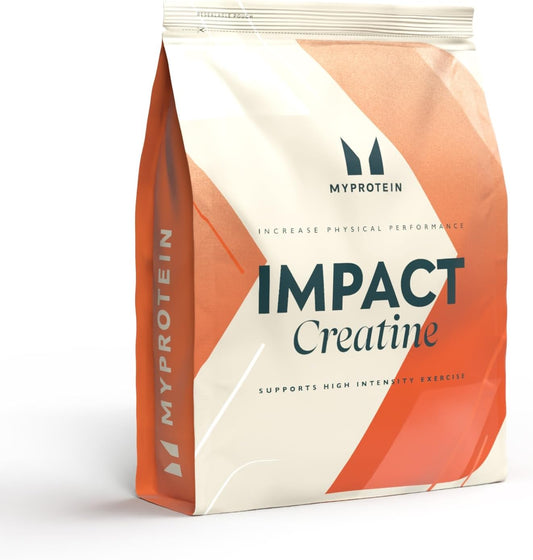 Myprotein Impact Pure Creatine Monohydrate Powder | 500 g (147 Servings) | Micronised Creatine for Strength & Muscle Growth | 3g Per Serving | Supports High-Intensity Training & Recovery | Unflavoured