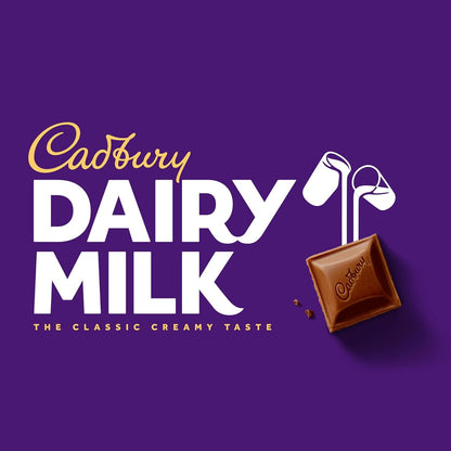 Cadbury Mixed Chocolate Bar Value Pack, 347.2 g Total (Pack of 1)