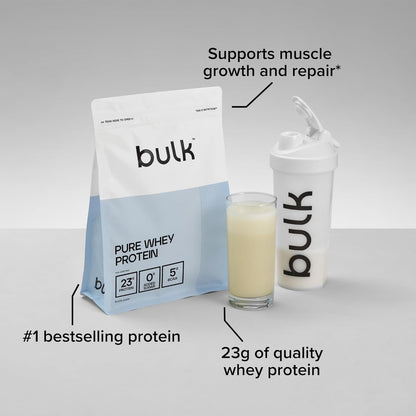 Bulk Pure Whey Protein Powder, Chocolate, 2.5kg