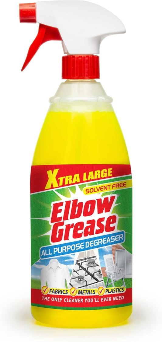 Elbow Grease All Purpose Degreaser Spray – Extra Large (1 Litre)