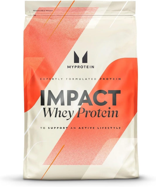 Myprotein Impact Whey Protein Powder | 22g Premium Protein Per Serving | Builds Lean Muscle & Aids Recovery | Vanilla 1KG | Vegetarian Low Fat & Carbs | Trusted by Athletes