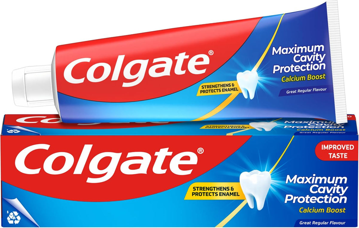 Colgate Maximum Cavity Protection Toothpaste 75ml
