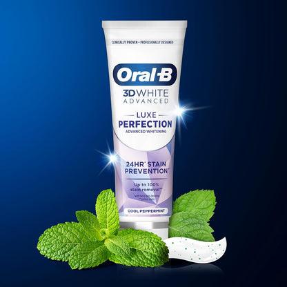 Oral-B 3D White Luxe Perfection Toothpaste 75 ml
