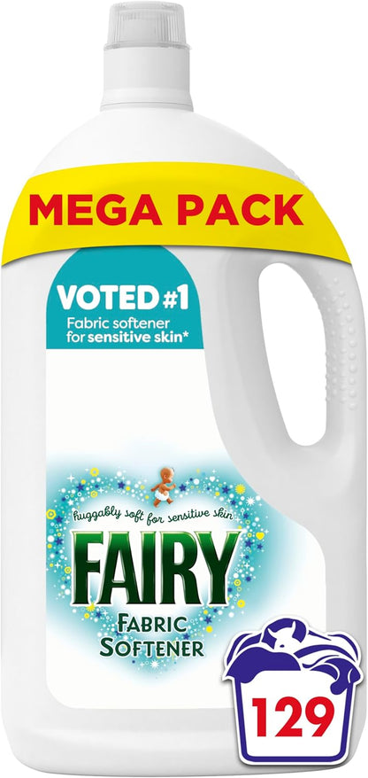 Fairy Fabric Softener, 129 Washes