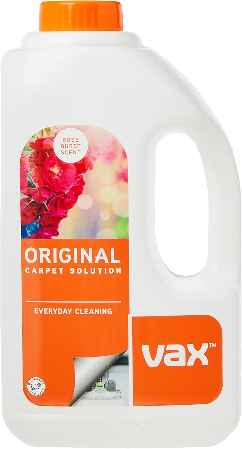 Vax Original 1.5L Carpet Cleaner Solution, Stain Remover Shampoo