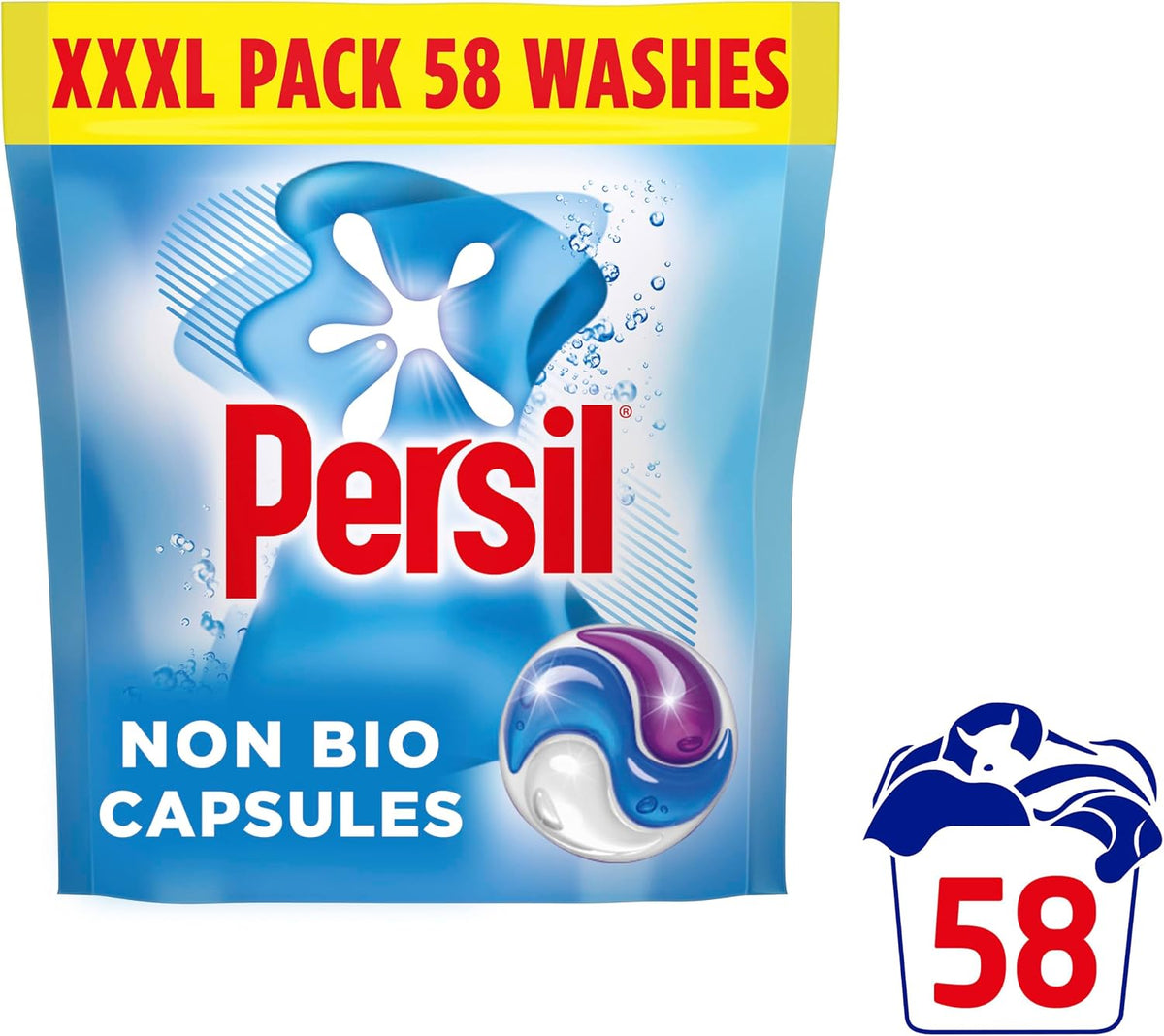 Persil Non Bio 3 in 1 Washing Capsules laundry capsules