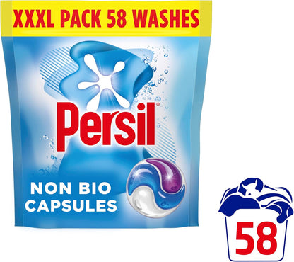 Persil Non Bio 3 in 1 Washing Capsules laundry capsules