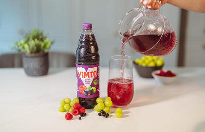 Vimto Squash, 1 l (Pack of 1) - Packaging May Vary