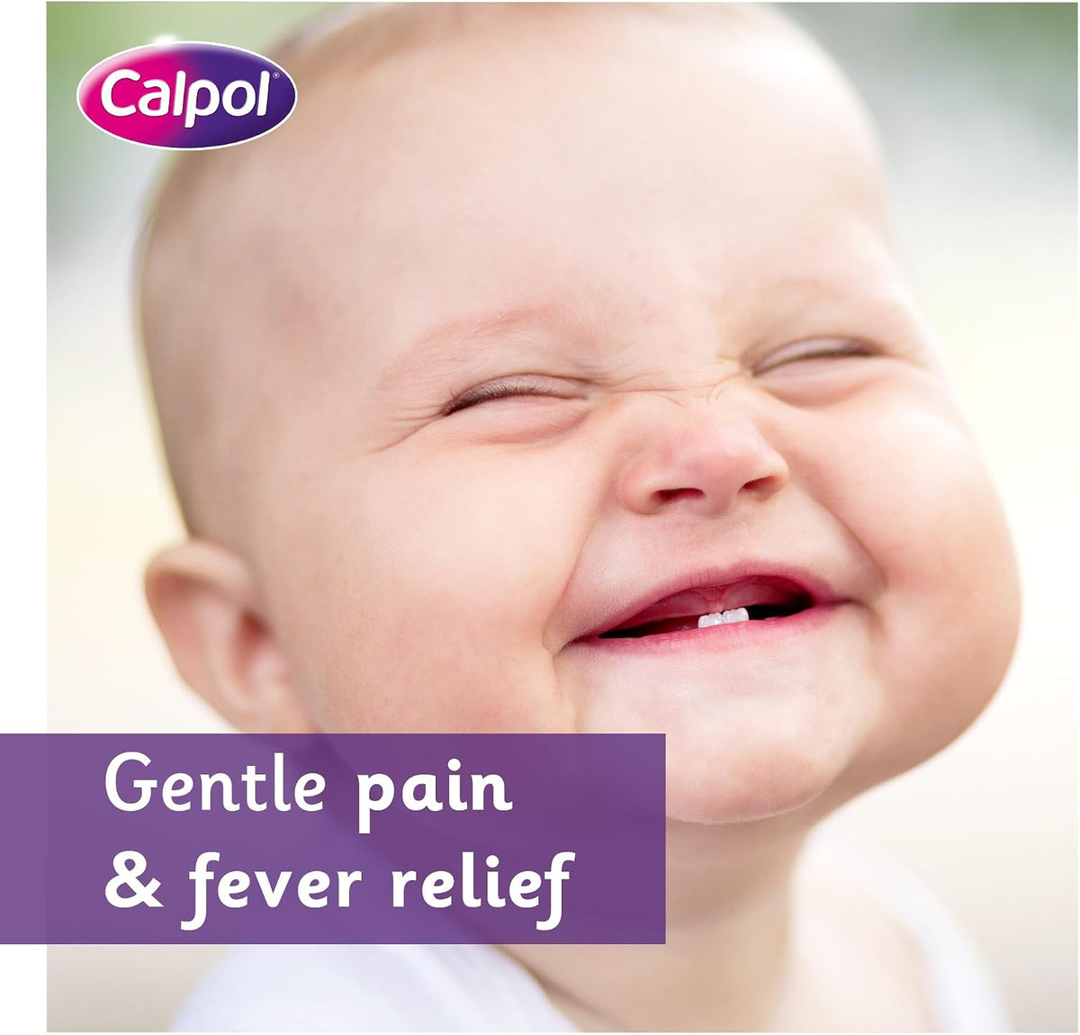 Calpol Sugar-Free Infant Suspension Paracetamol (1 x 100ml)