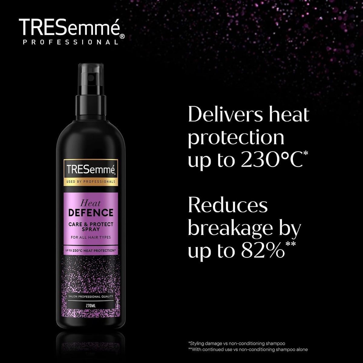 TRESemme Care & Protect Heat Defence Spray 270 ml