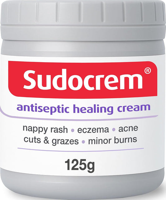 Sudocrem® Antiseptic Healing Cream, Zinc Oxide Cream, 125g