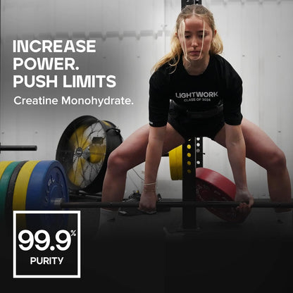 Bulk Creatine Monohydrate Powder, Blue Raspberry, 500 g