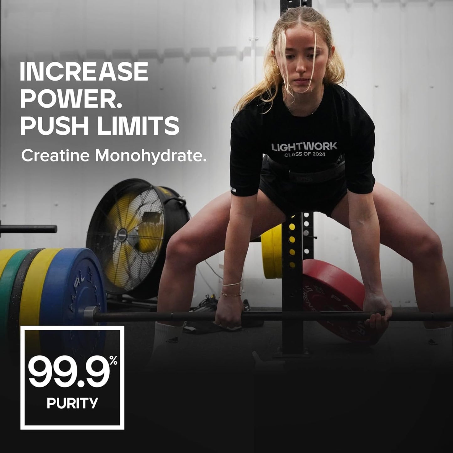 Bulk Creatine Monohydrate Powder, Mixed Berry, 500 g