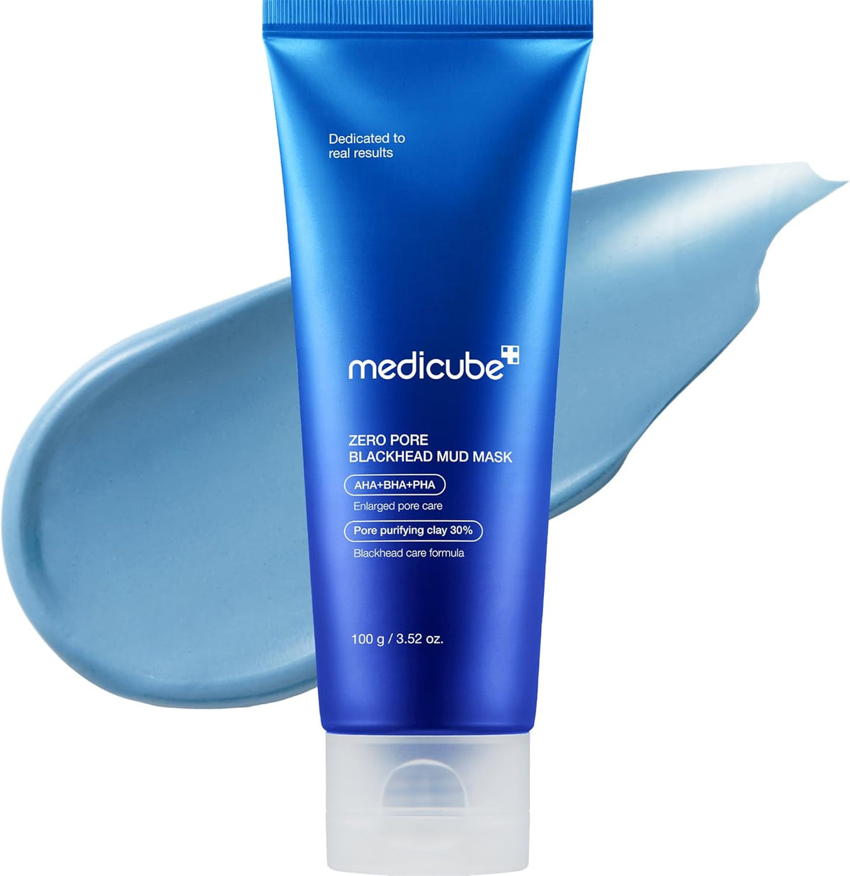 medicube Zero Pore Blackhead Mud Mask - Pore Cleansing & Gentle Exfoliating