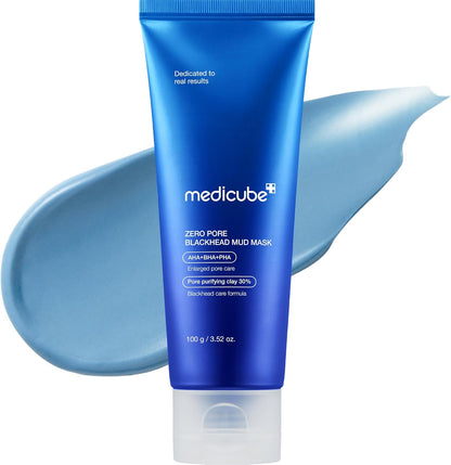 medicube Zero Pore Blackhead Mud Mask - Pore Cleansing & Gentle Exfoliating