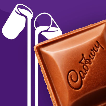 Cadbury Mixed Chocolate Bar Value Pack, 347.2 g Total (Pack of 1)