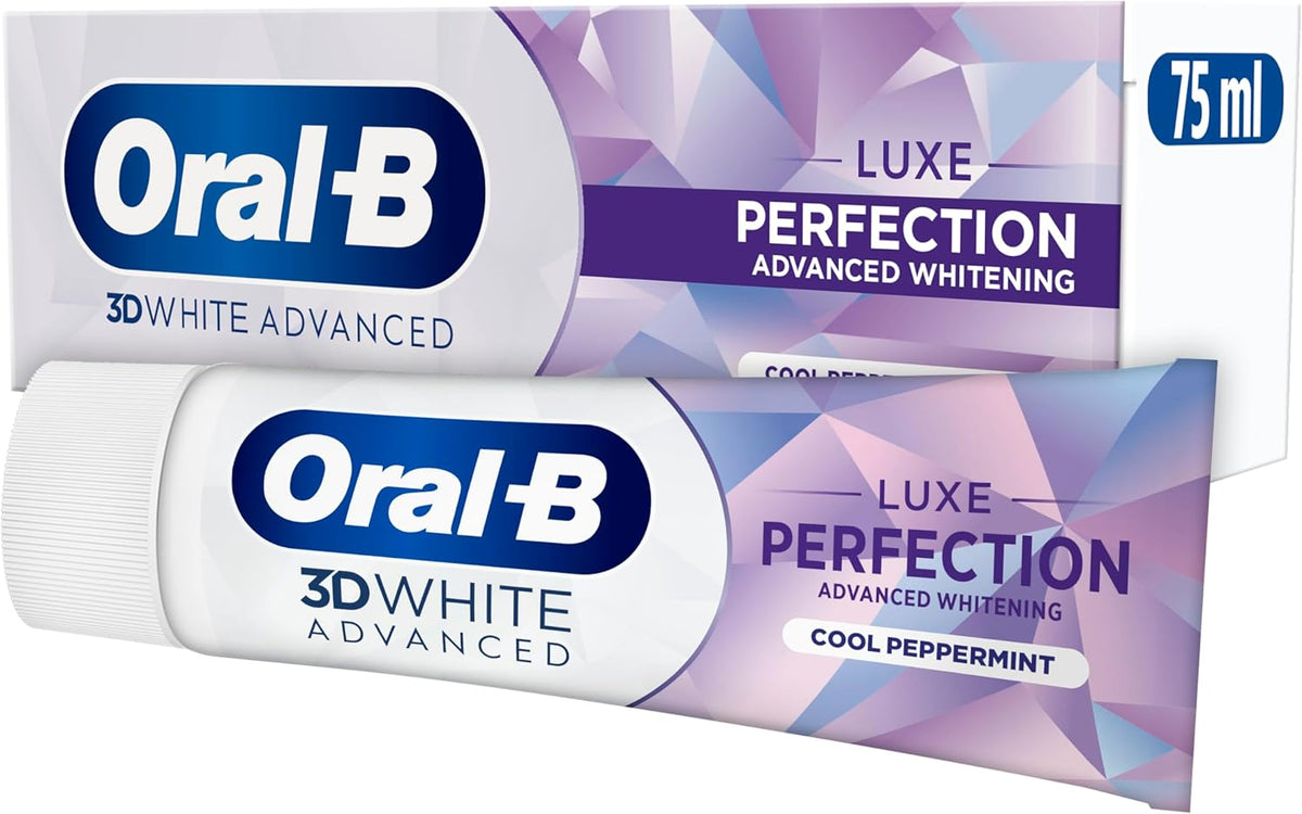 Oral-B 3D White Luxe Perfection Toothpaste 75 ml