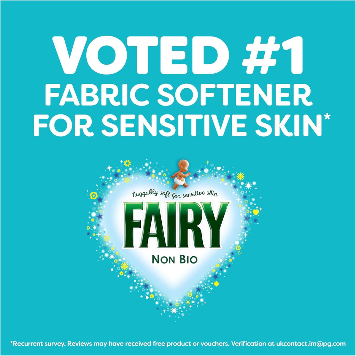 Fairy Fabric Softener, 129 Washes