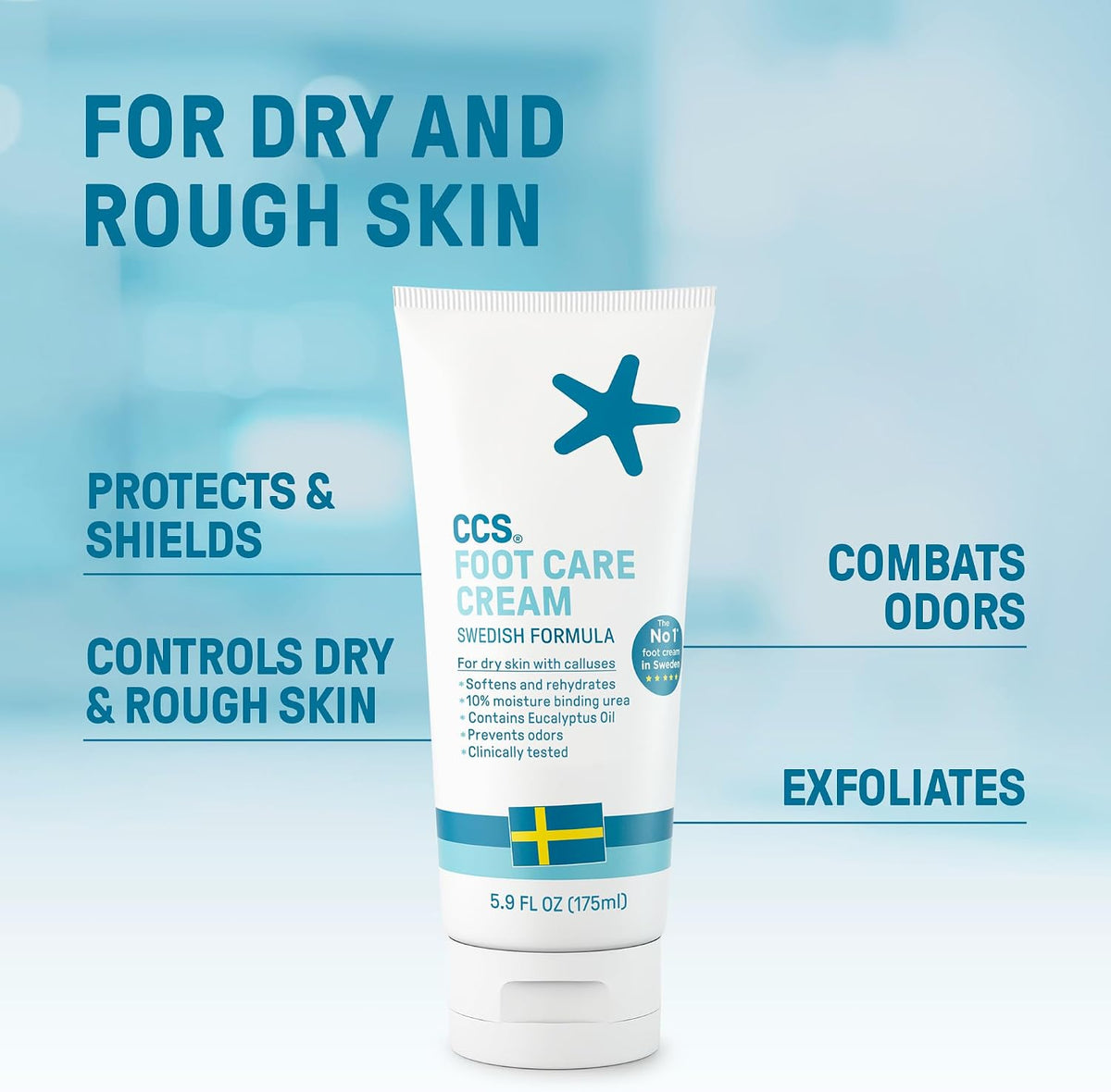 CCS Professional Foot Care Cream 175 ml