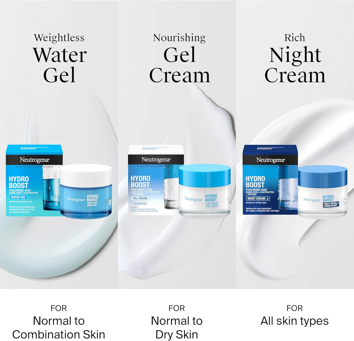 Neutrogena Hydro Boost Water Gel (1x 50ml)