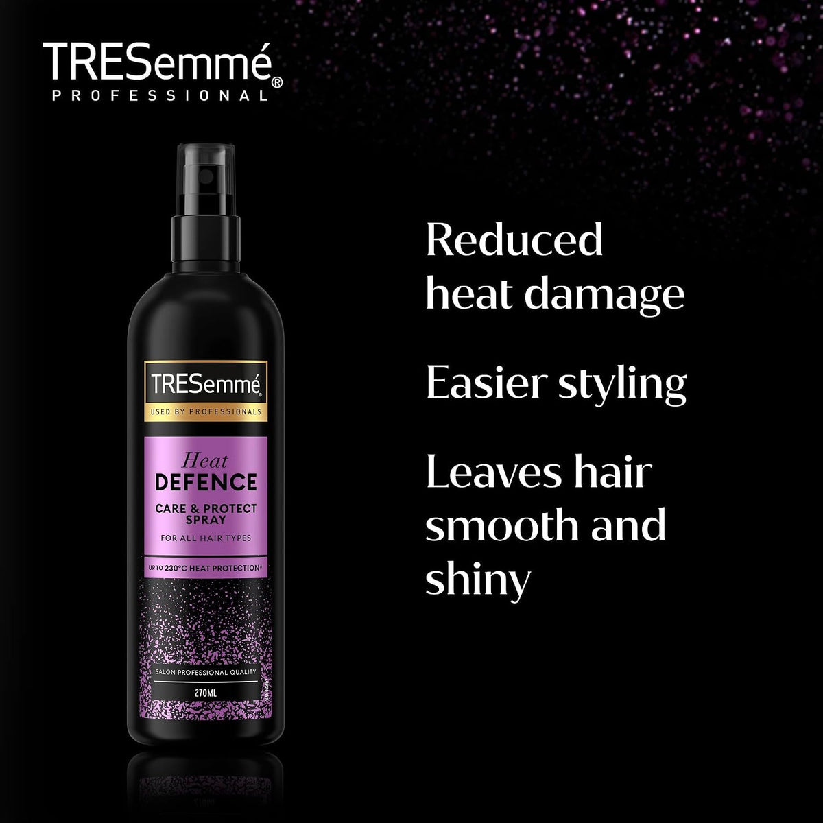 TRESemme Care & Protect Heat Defence Spray 270 ml