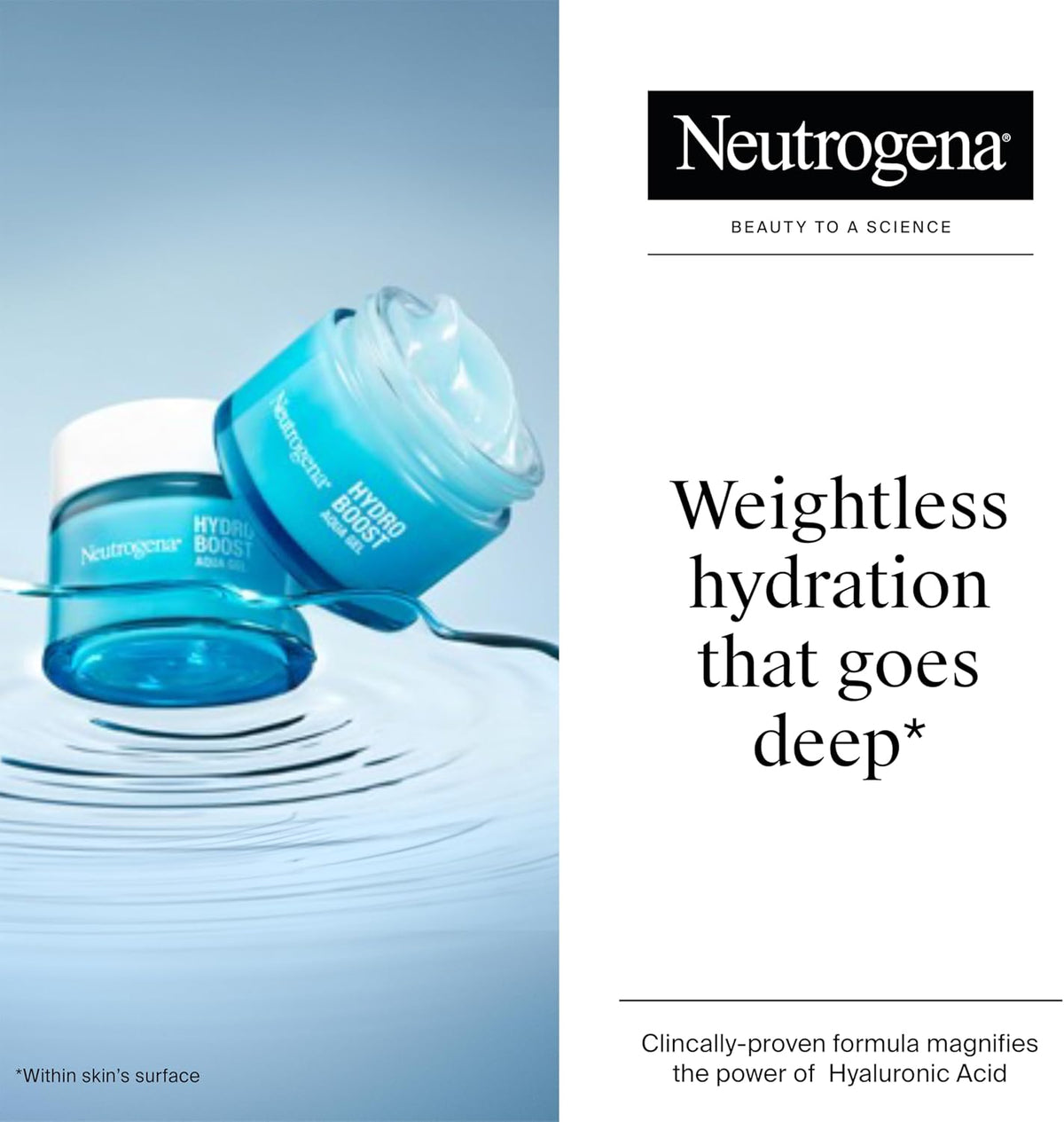Neutrogena Hydro Boost Water Gel (1x 50ml)