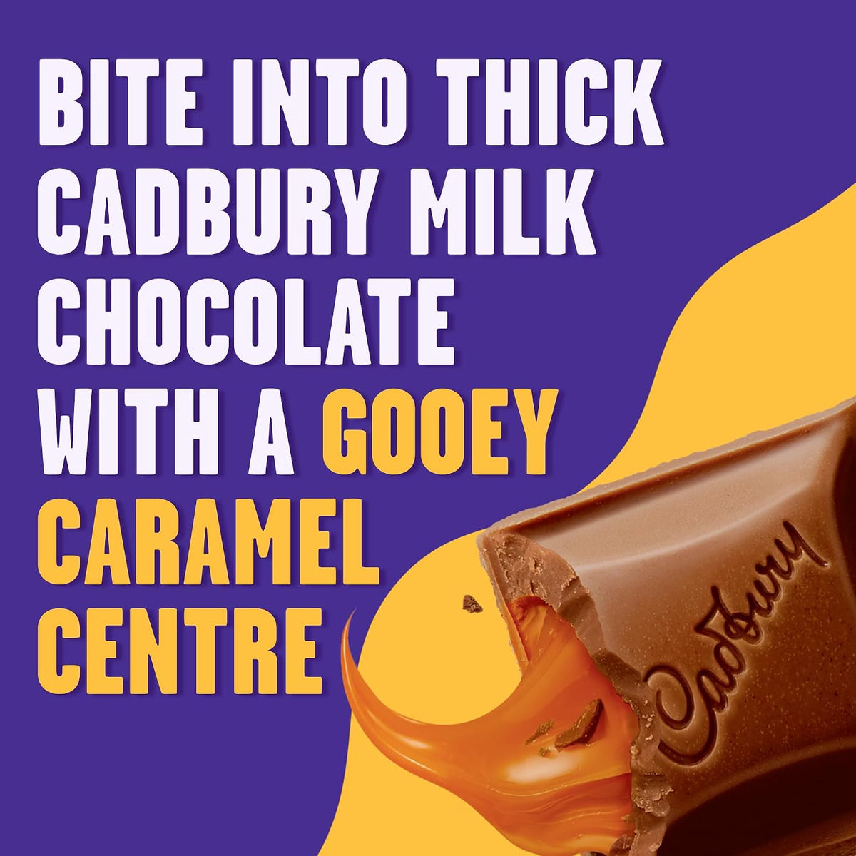 Cadbury Wispa Gold Chocolate Bars, 4 x 38.3 g (Pack of 1)
