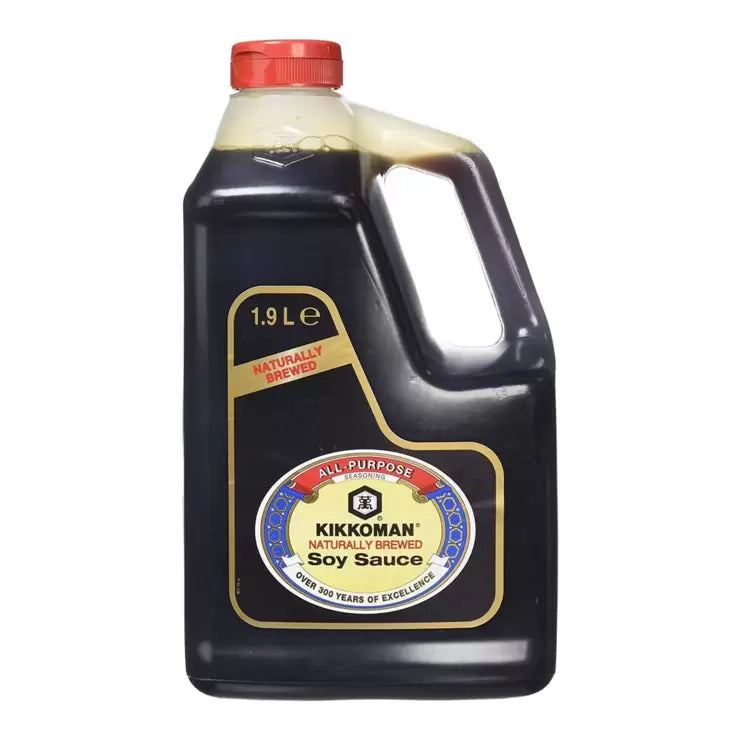 Kikkoman Soy Sauce 1.9 Litre Best for BBQ