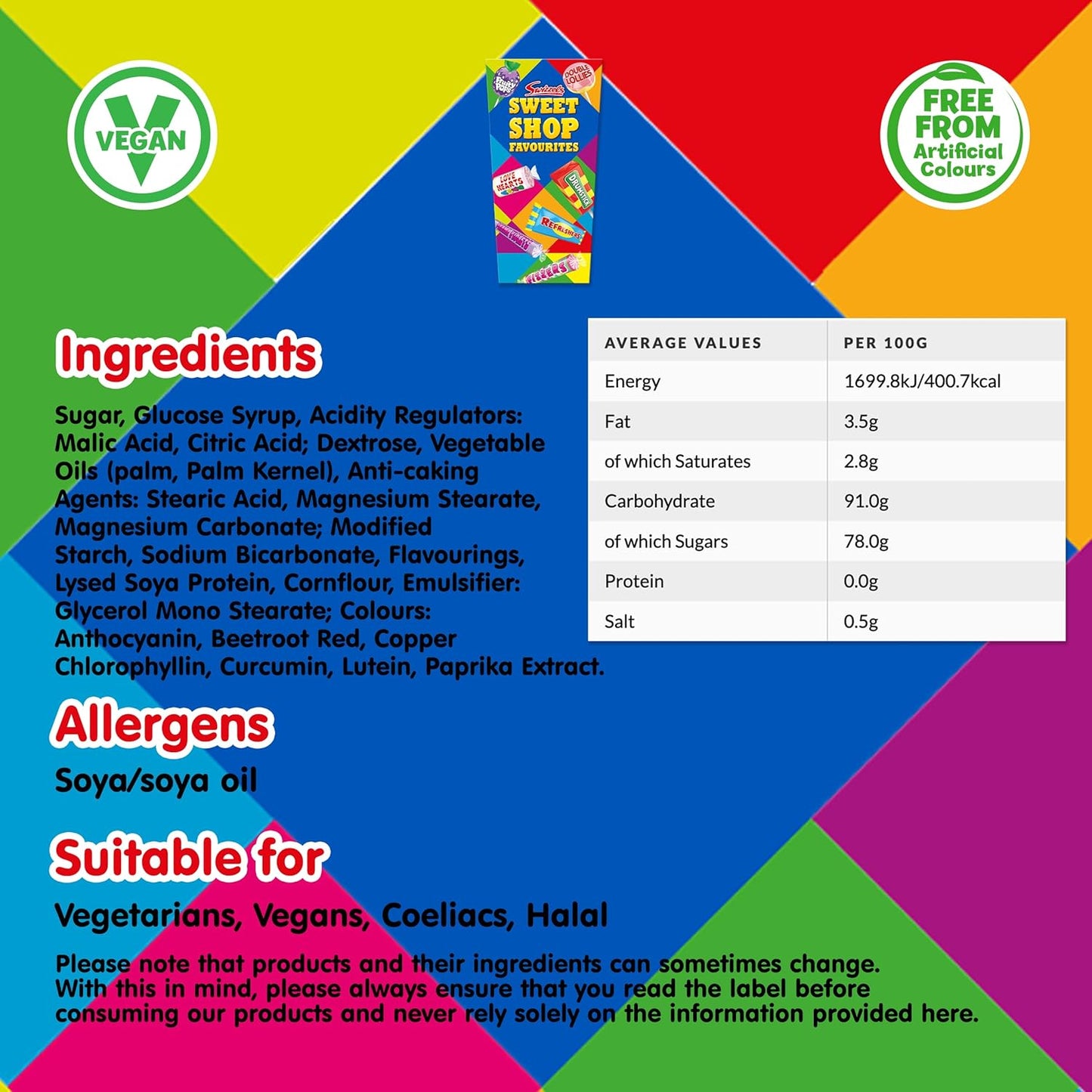 Swizzels Sweet Shop Favourites 324g