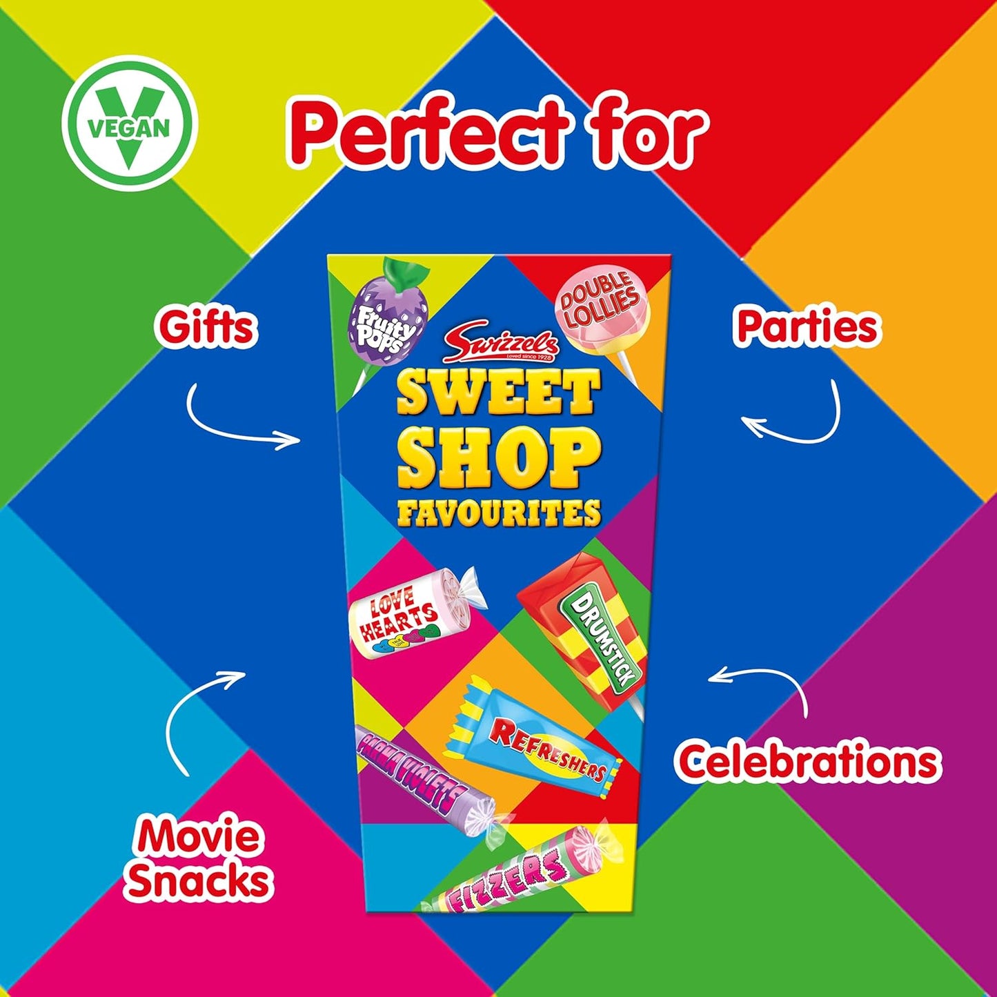 Swizzels Sweet Shop Favourites 324g