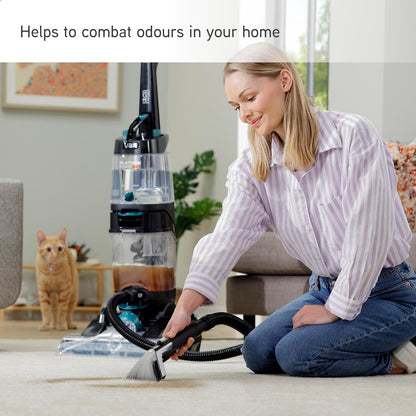Vax Original 1.5L Carpet Cleaner Solution, Stain Remover Shampoo